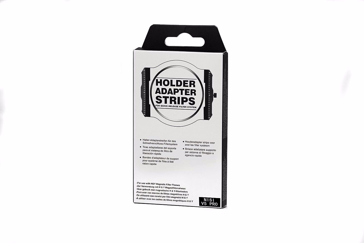 H&Y Filters K-Series Filter Holder Adaptor Strips - Nisi V5 Filter Holder-K-Series-H&Y Filters
