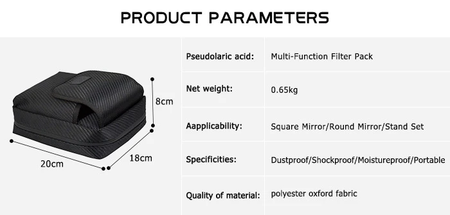 H&Y Filters K-Series Luxury Filter Pouch-Filter Pouches-Kudos Cameras