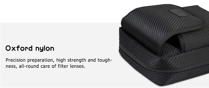 H&Y Filters K-Series Luxury Filter Pouch-Filter Pouches-Kudos Cameras