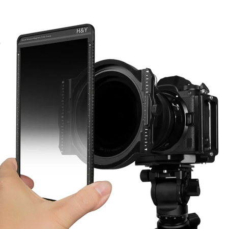 H&Y Filters K-Series Magnetic Filter Holder Mark III + Drop-In (95mm) Natural CPL Filter + Swift Magnetic Adapter Ring Kit 67/72/77/82mm-Filter Holders-Kudos Cameras