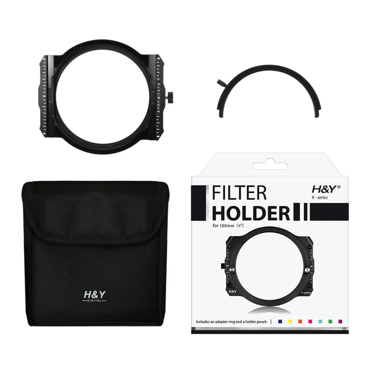 H&Y Filters K-Series Magnetic Filter Holder Mark III + Drop-In (95mm) Natural CPL Filter + Swift Magnetic Adapter Ring Kit 67/72/77/82mm-Filter Holders-Kudos Cameras