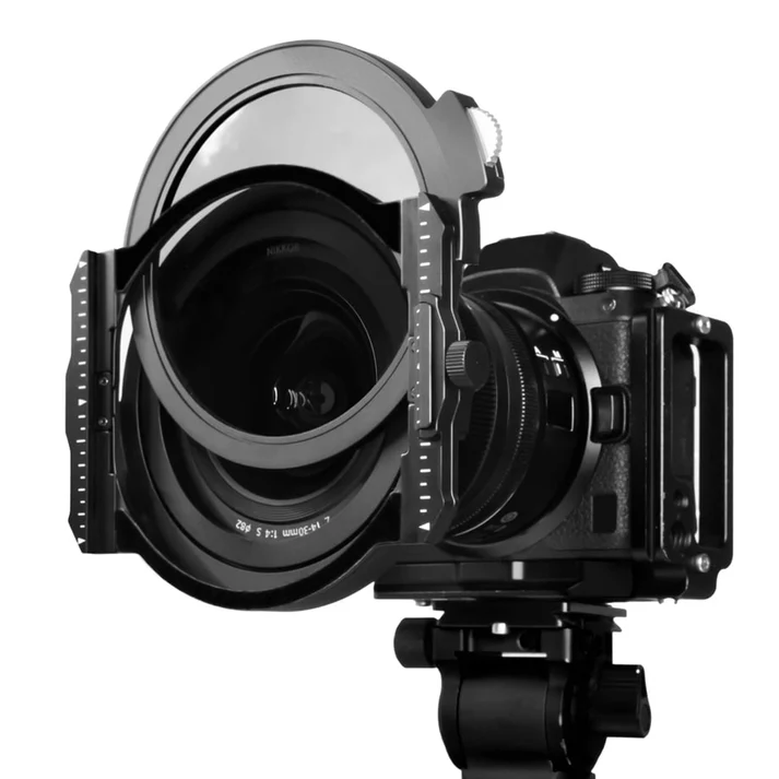 H&Y Filters K-Series Magnetic Filter Holder Mark III + Drop-In (95mm) Natural CPL Filter + Swift Magnetic Adapter Ring Kit 67/72/77/82mm-Filter Holders-Kudos Cameras