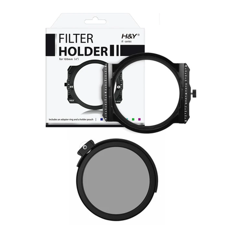 H&Y Filters K-Series Magnetic Filter Holder Mark III + Drop-In (95mm) Natural CPL Filter + Swift Magnetic Adapter Ring Kit 67/72/77/82mm-Filter Holders-Kudos Cameras