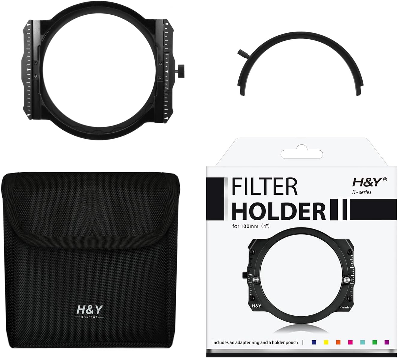 H&Y Filters K-Series Magnetic Filter Holder Mark III (Holder Only)-Filter Holders-Kudos Cameras