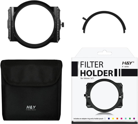 H&Y Filters K-Series Magnetic Filter Holder Mark III (Holder Only)-Filter Holders-Kudos Cameras