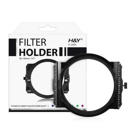 H&Y Filters K-Series Magnetic Filter Holder Mark III (Holder Only)-Filter Holders-Kudos Cameras