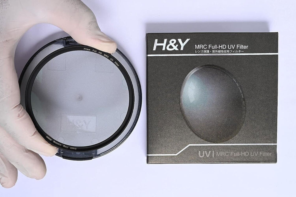 H&Y Filters MRC Full-HD Ultra-Slim UV Filter - 82mm-UV Filters-Kudos Cameras