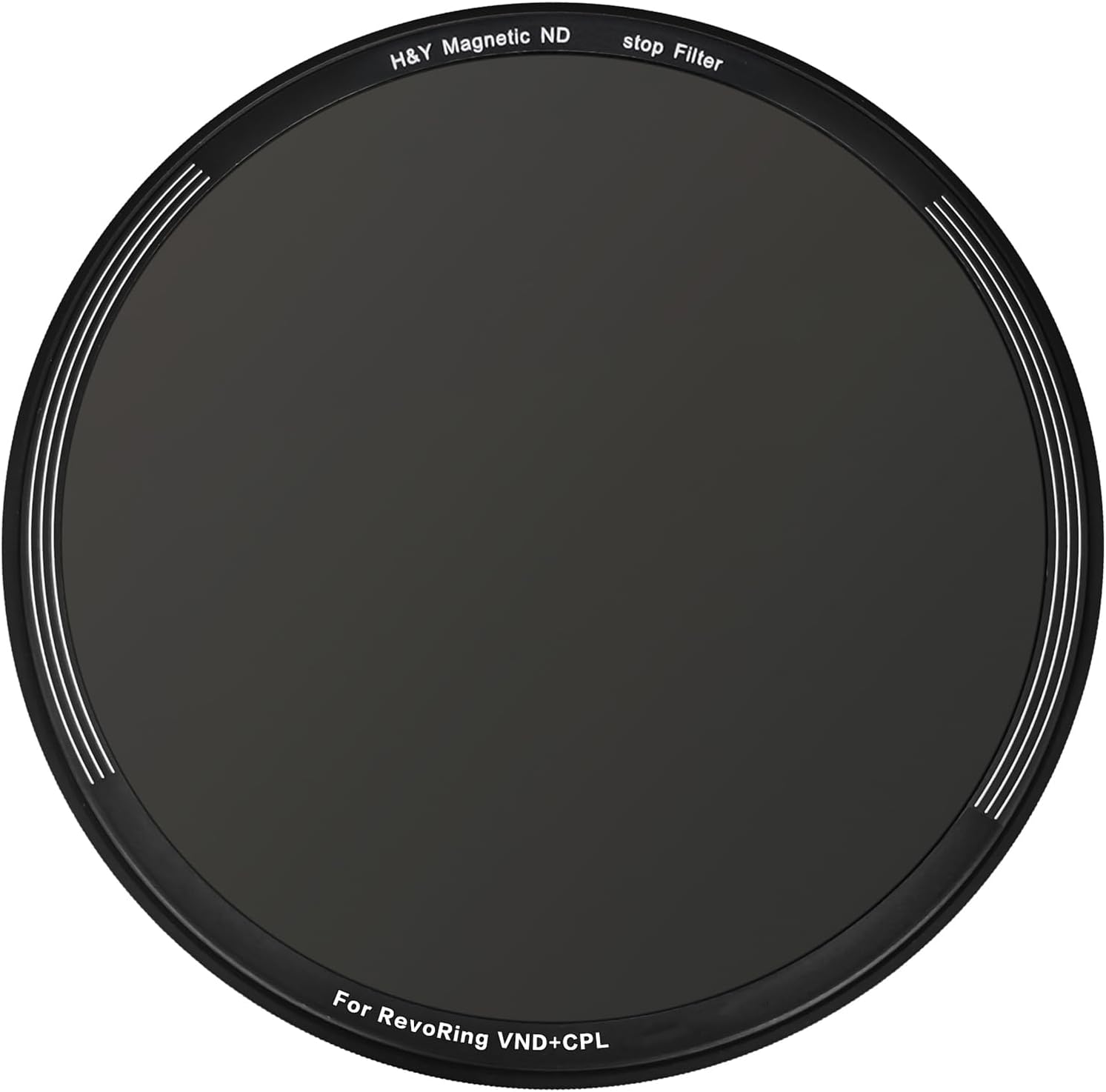 H&Y Filters ND16 (4 Stop) Magnetic Clip-On Filter for RevoRing (58-77mm)-77mm Filters for Revo & Swift Rings-Kudos Cameras