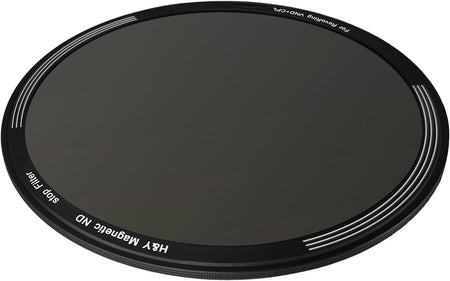 H&Y Filters ND16 (4 Stop) Magnetic Clip-On Filter for RevoRing (58-77mm)-77mm Filters for Revo & Swift Rings-Kudos Cameras