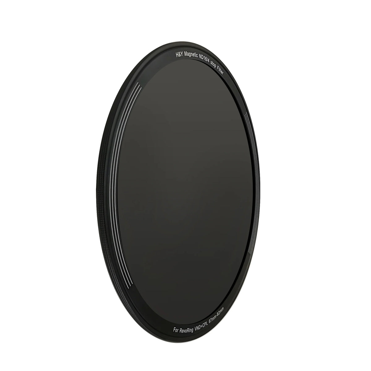 H&Y Filters ND16 (4 Stop) Magnetic Clip-On Filter for RevoRing (58-77mm)-77mm Filters for Revo & Swift Rings-Kudos Cameras