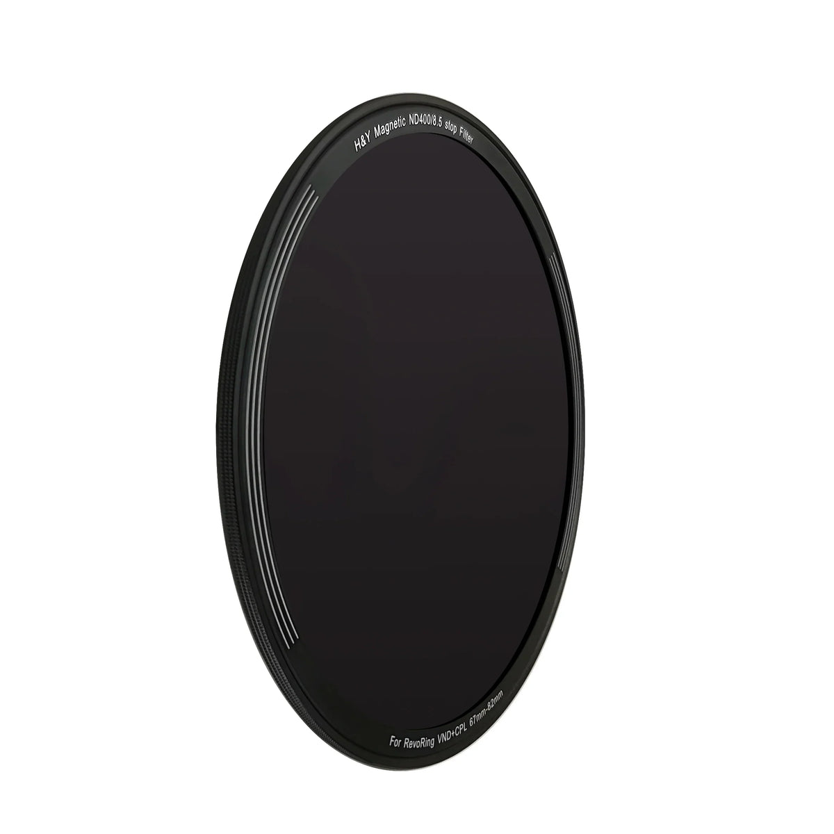 H&Y Filters ND400 (9 Stop) Magnetic Clip-On Filter for RevoRing (46-62mm)-62mm Filters for Revo & Swift Rings-Kudos Cameras
