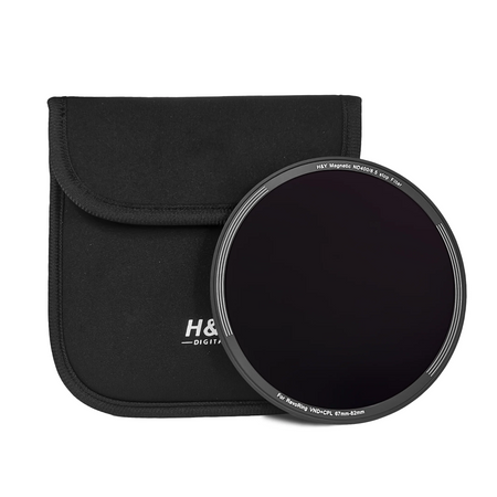 H&Y Filters ND400 (9 Stop) Magnetic Clip-On Filter for RevoRing (67-82mm)-82mm Filters for Revo & Swift Rings-Kudos Cameras