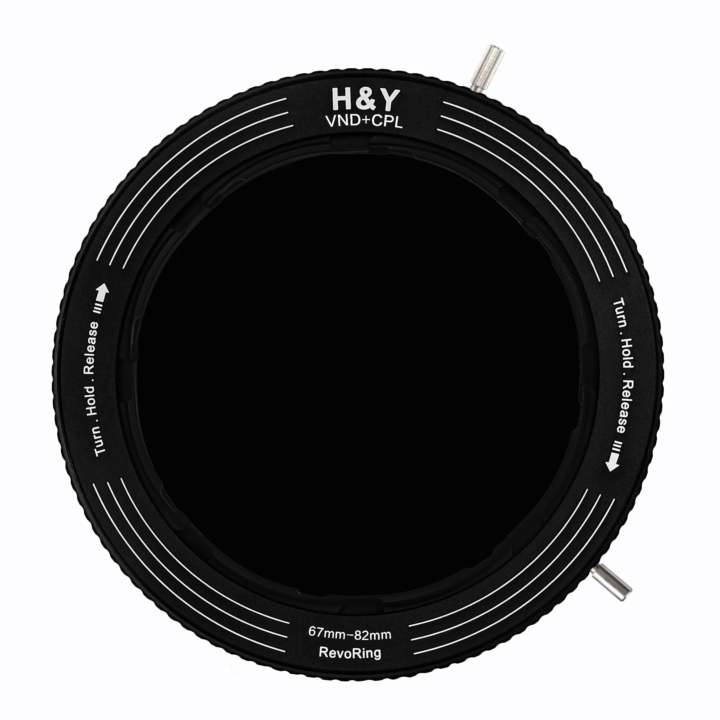 H&Y Filters ND8 (3 Stop) Magnetic Clip-On Filter for RevoRing (67-82mm)-82mm Filters for Revo & Swift Rings-H&Y Filters