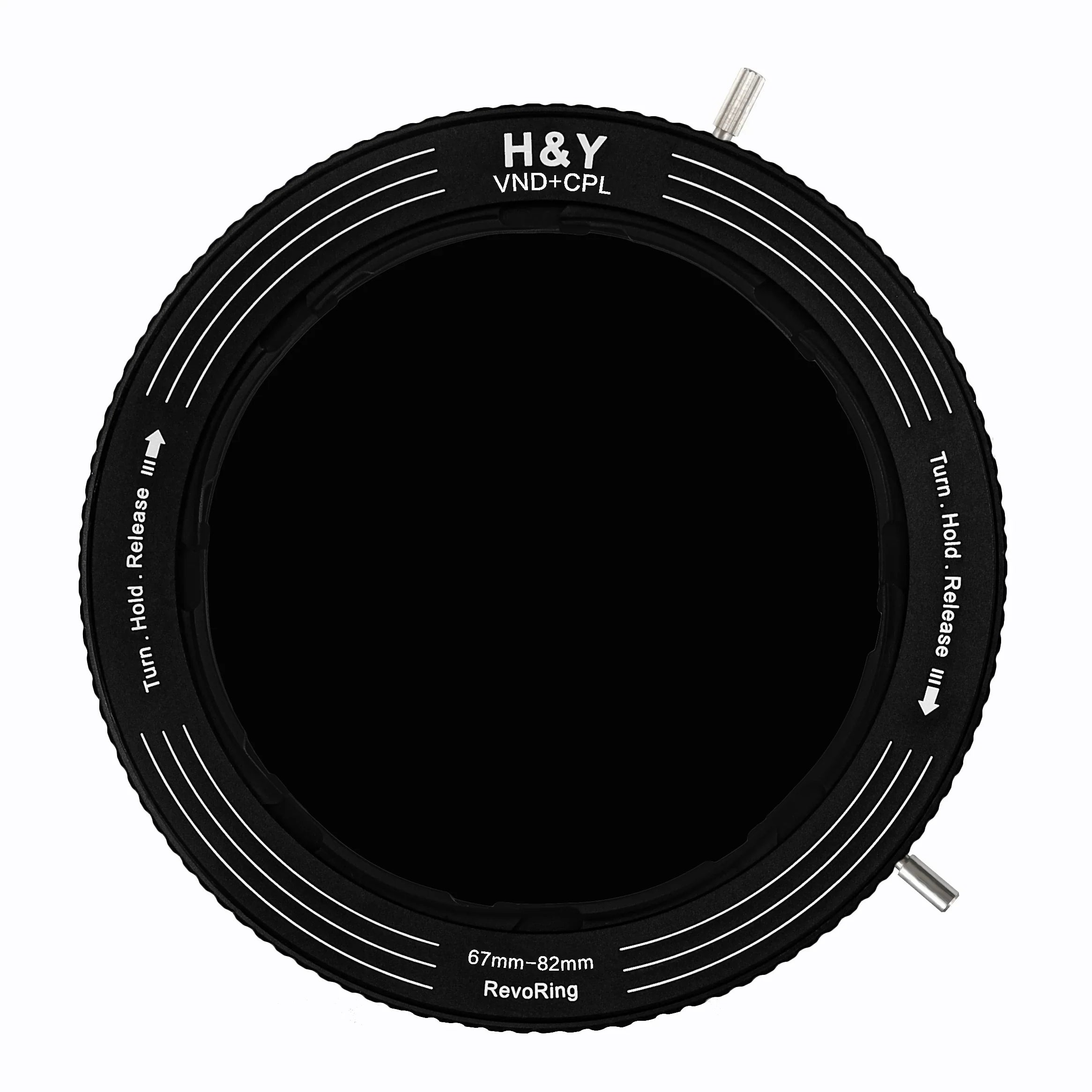 H&Y Filters ND8 (3 Stop) Magnetic Clip-On Filter for RevoRing (67-82mm)-82mm Filters for Revo & Swift Rings-H&Y Filters