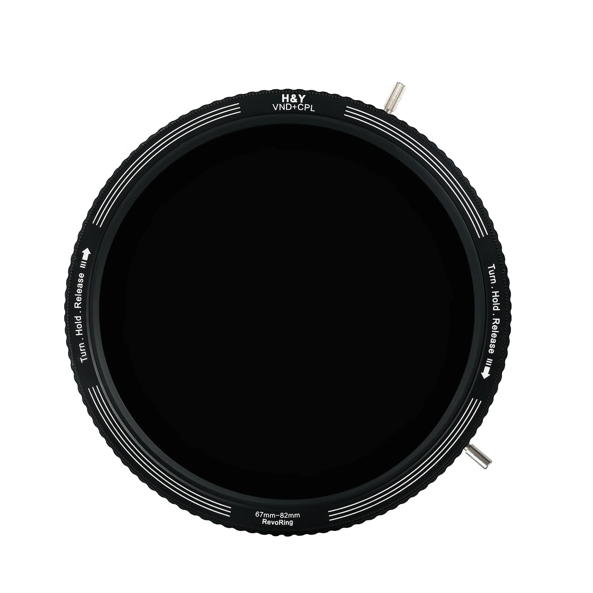 H&Y Filters ND8 (3 Stop) Magnetic Clip-On Filter for RevoRing (67-82mm)-82mm Filters for Revo & Swift Rings-Kudos Cameras