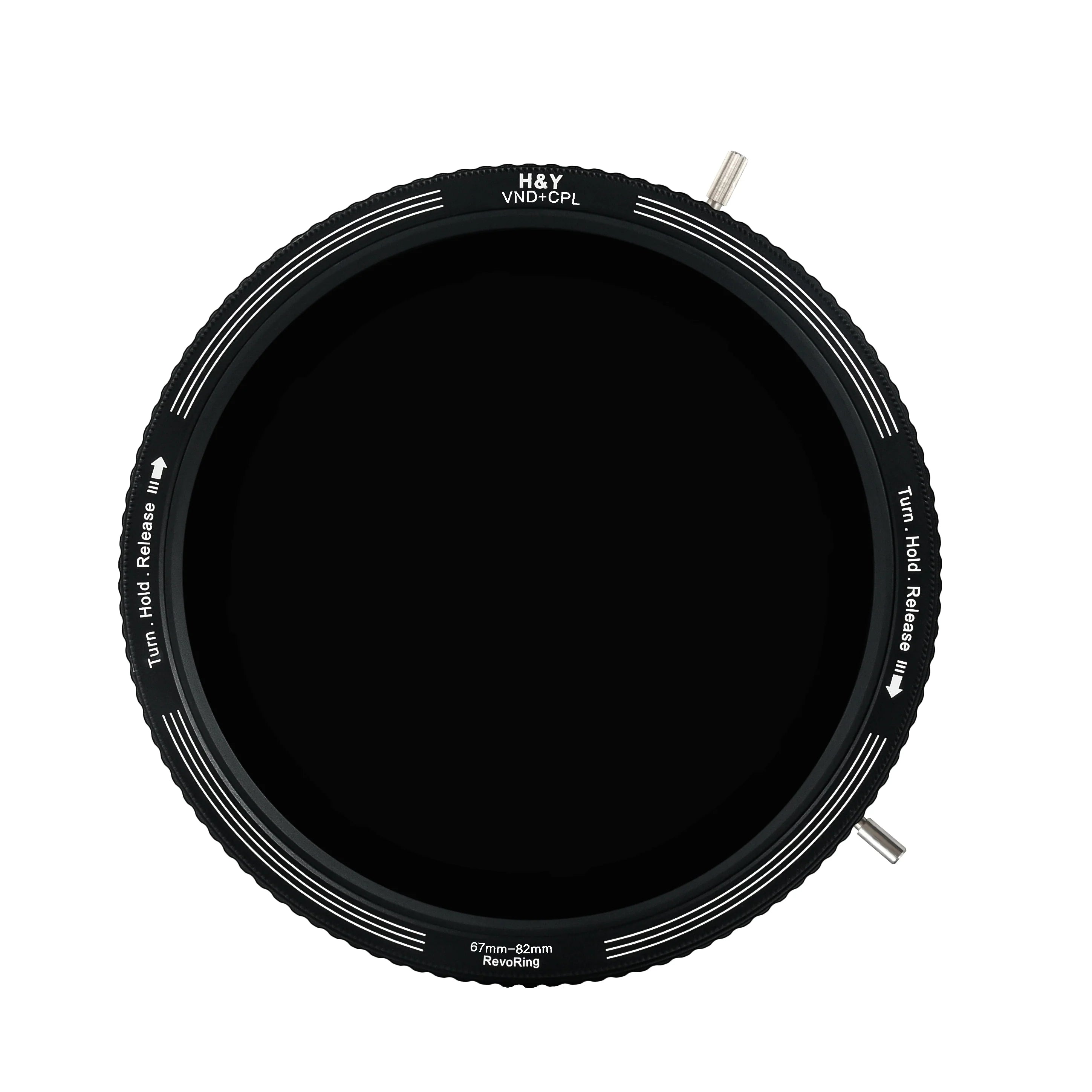 H&Y Filters ND8 (3 Stop) Magnetic Clip-On Filter for RevoRing (67-82mm)-82mm Filters for Revo & Swift Rings-Kudos Cameras