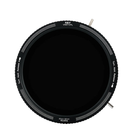 H&Y Filters ND8 (3 Stop) Magnetic Clip-On Filter for RevoRing (67-82mm)-82mm Filters for Revo & Swift Rings-Kudos Cameras