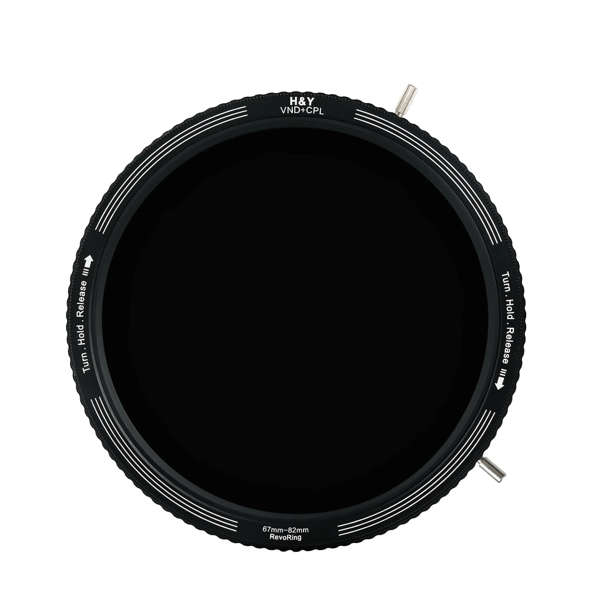 H&Y Filters ND8 (3 Stop) Magnetic Clip-On Filter for RevoRing (67-82mm)-82mm Filters for Revo & Swift Rings-Kudos Cameras