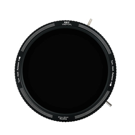 H&Y Filters ND8 (3 Stop) Magnetic Clip-On Filter for RevoRing (67-82mm)-82mm Filters for Revo & Swift Rings-Kudos Cameras