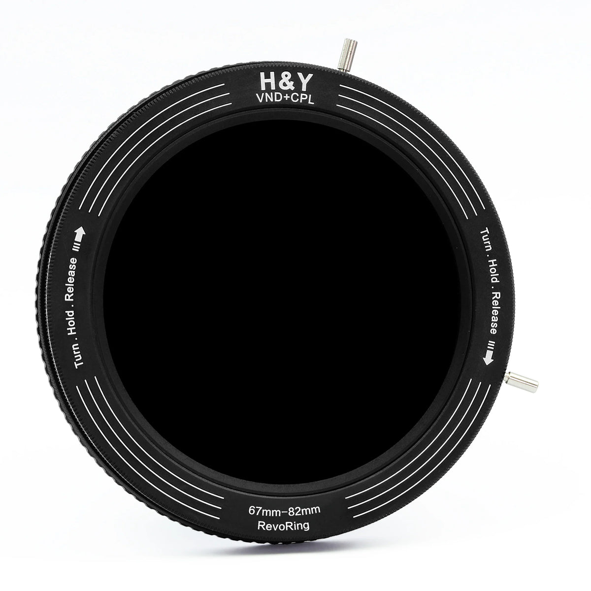 H&Y Filters ND8 (3 Stop) Magnetic Clip-On Filter for RevoRing (67-82mm)-82mm Filters for Revo & Swift Rings-Kudos Cameras