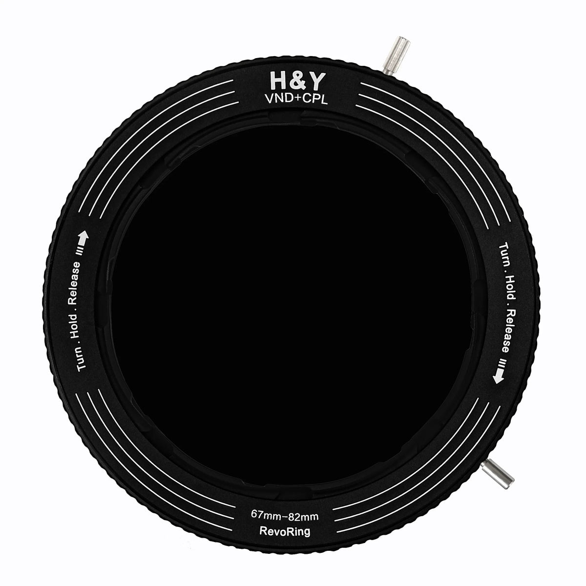 H&Y Filters ND8 (3 Stop) Magnetic Clip-On Filter for RevoRing (67-82mm)-82mm Filters for Revo & Swift Rings-Kudos Cameras