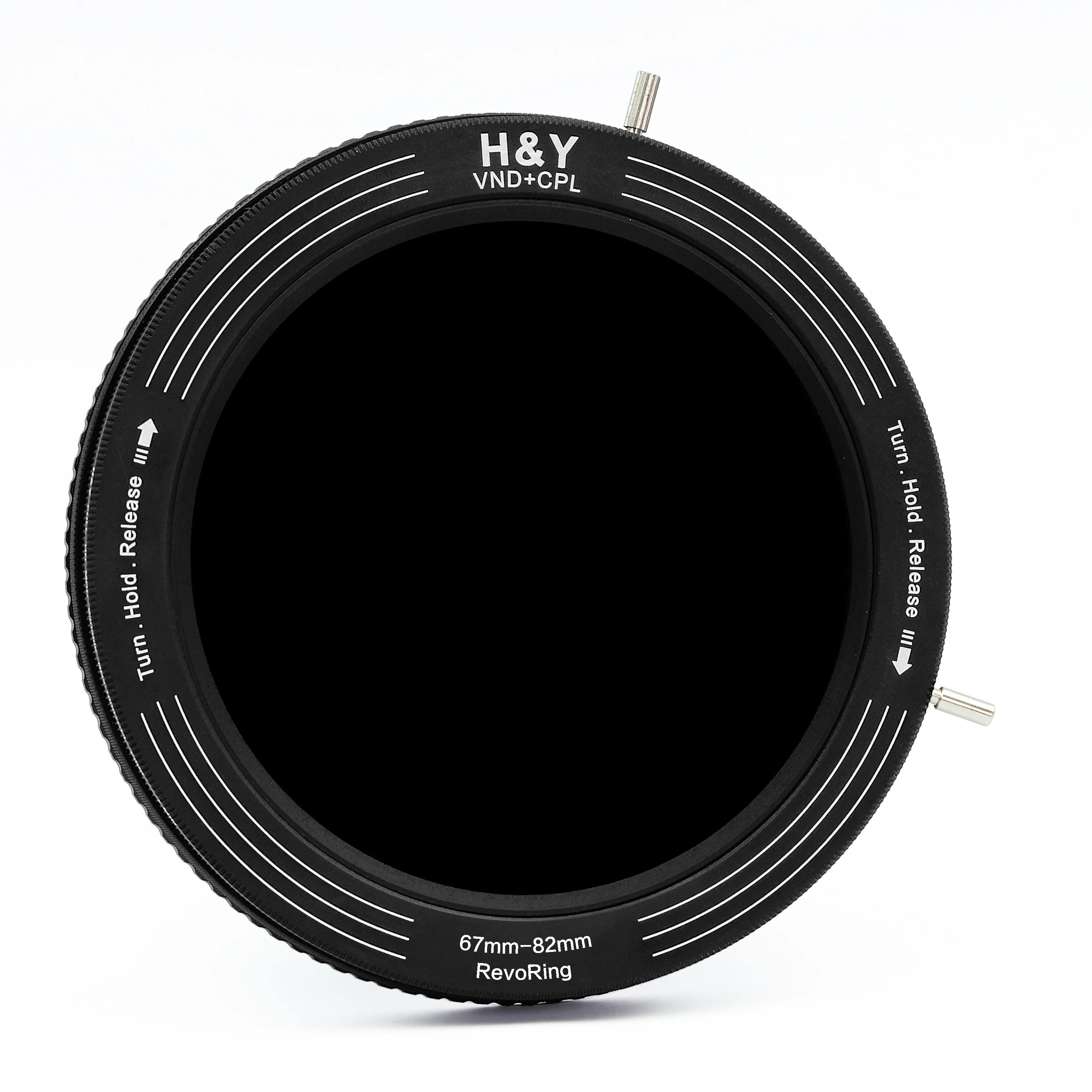 H&Y Filters ND8 (3 Stop) Magnetic Clip-On Filter for RevoRing (67-82mm)-82mm Filters for Revo & Swift Rings-Kudos Cameras