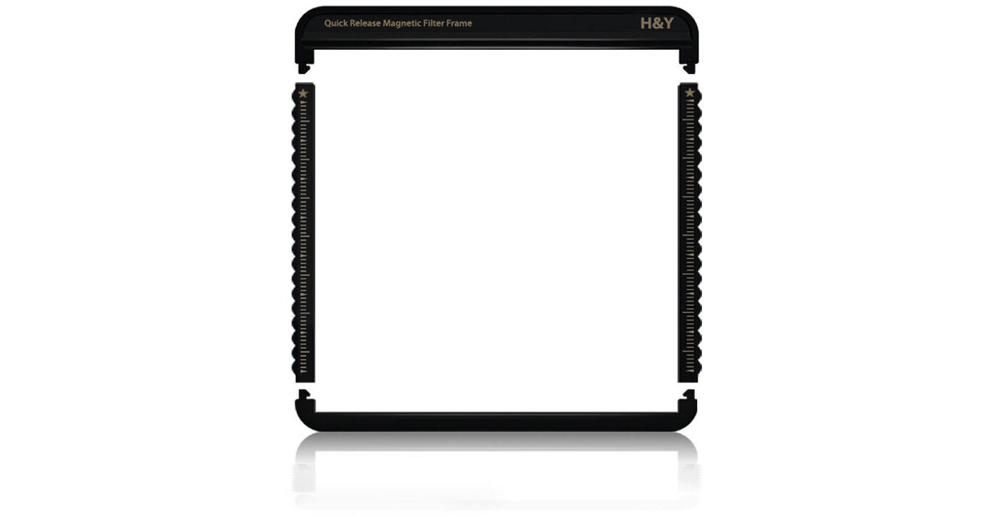 H&Y Filters Quick Release Magnetic Filter Frame for 100x100mm Filters-Filter Frames-H&Y Filters