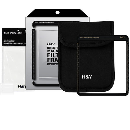 H&Y Filters Quick Release Magnetic Filter Frame for 100x100mm Filters-Filter Frames-H&Y Filters