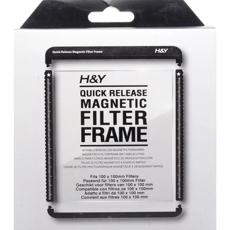 H&Y Filters Quick Release Magnetic Filter Frame for 100x100mm Filters-Filter Frames-H&Y Filters