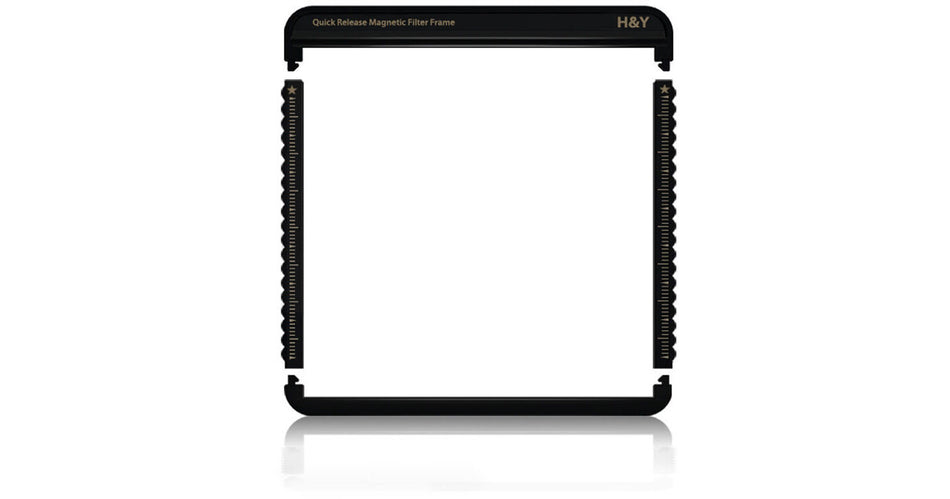 H&Y Filters Quick Release Magnetic Filter Frame for 100x100mm Filters-Filter Frames-Kudos Cameras