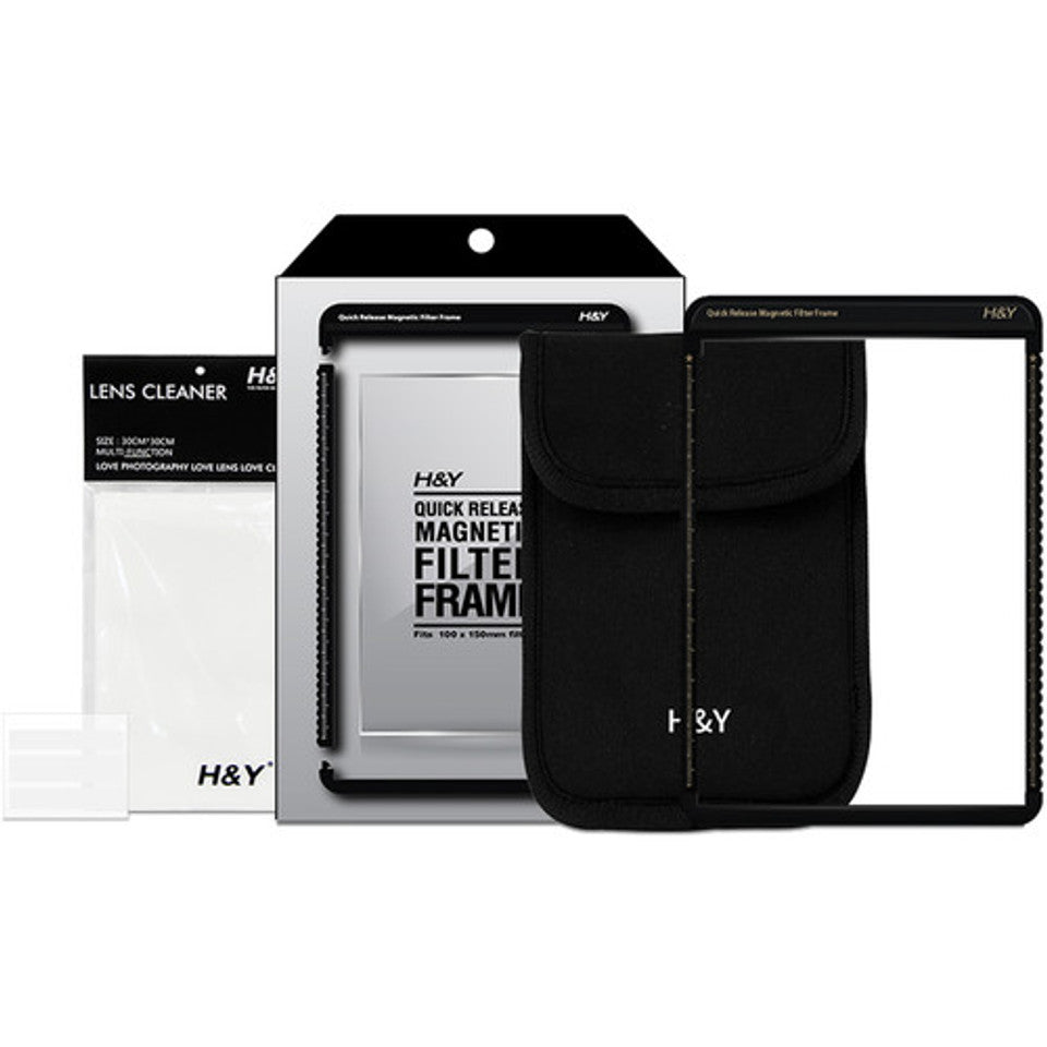 H&Y Filters Quick Release Magnetic Filter Frame for 100x150mm Filters-Filter Frames-Kudos Cameras