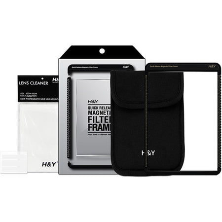 H&Y Filters Quick Release Magnetic Filter Frame for 100x150mm Filters-Filter Frames-Kudos Cameras