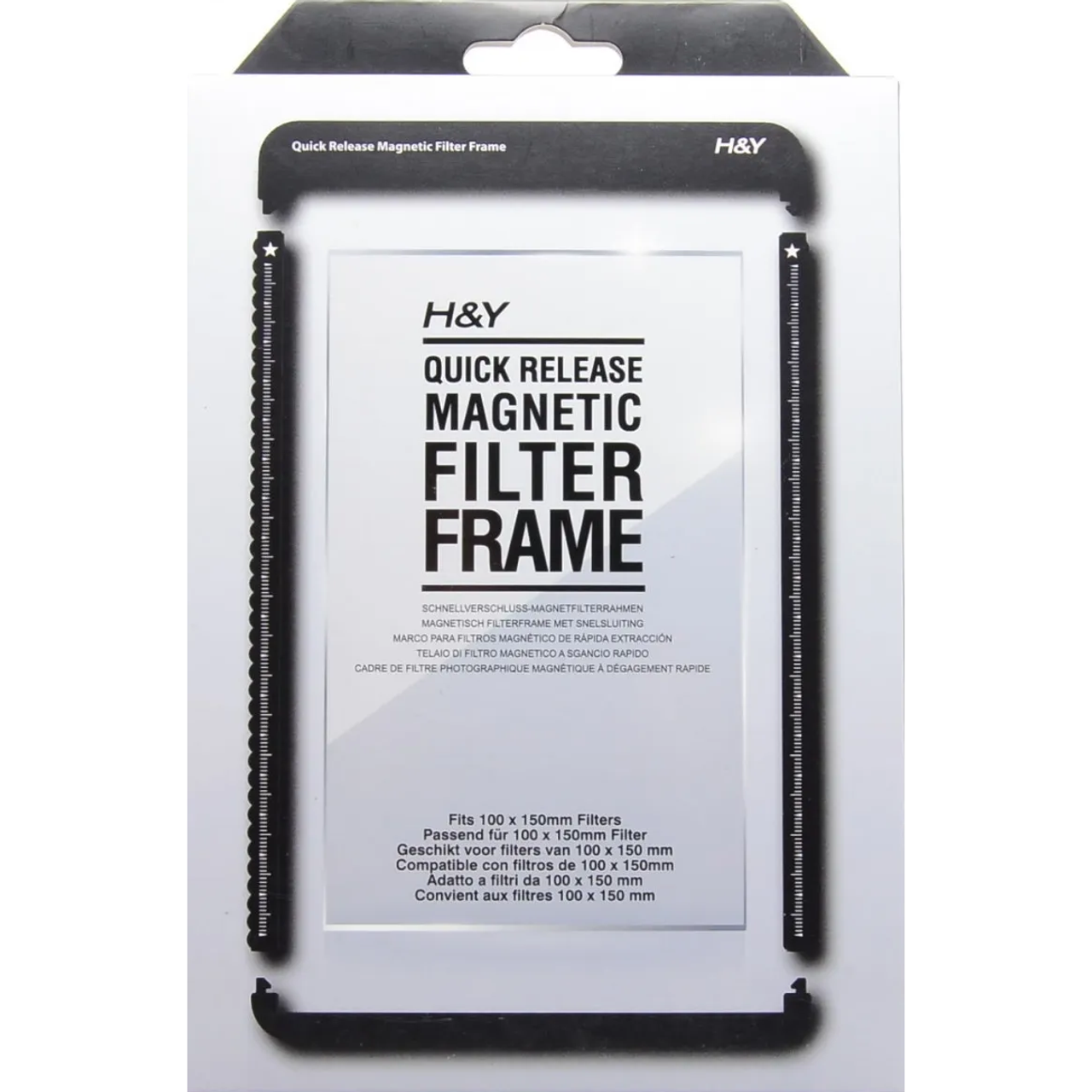 H&Y Filters Quick Release Magnetic Filter Frame for 100x150mm Filters-Filter Frames-Kudos Cameras