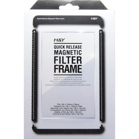 H&Y Filters Quick Release Magnetic Filter Frame for 100x150mm Filters-Filter Frames-Kudos Cameras