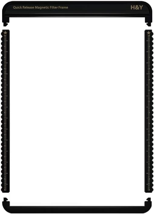 H&Y Filters Quick Release Magnetic Filter Frame for 100x150mm Filters-Filter Frames-Kudos Cameras