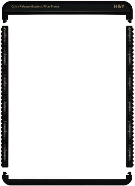 H&Y Filters Quick Release Magnetic Filter Frame for 100x150mm Filters-Filter Frames-Kudos Cameras