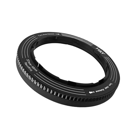 H&Y Filters RevoRing 37-49mm Variable Adapter for 52mm Filters-Variable Lens Adapter Rings-Kudos Cameras