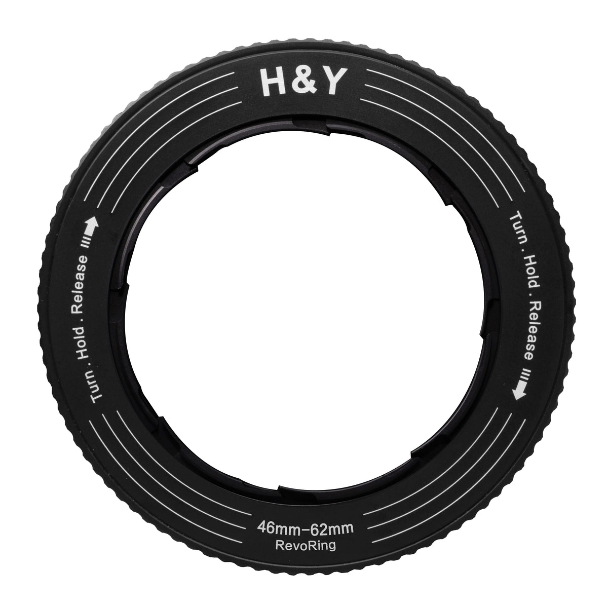 H&Y Filters RevoRing 46-62mm Variable Adapter for 67mm Filters-Variable Lens Adapter Rings-Kudos Cameras