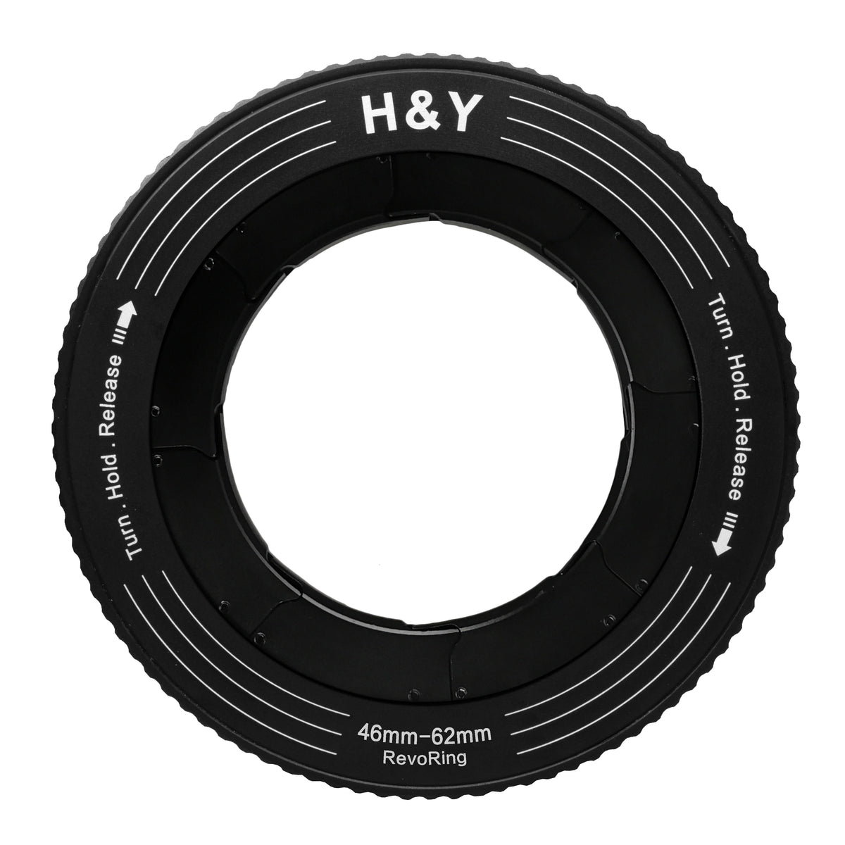 H&Y Filters RevoRing 46-62mm Variable Adapter for 67mm Filters-Variable Lens Adapter Rings-Kudos Cameras
