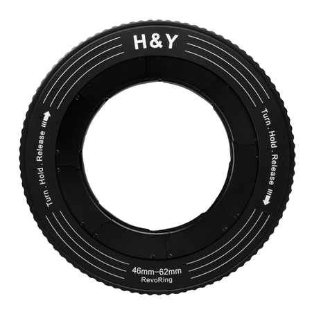 H&Y Filters RevoRing 46-62mm Variable Adapter for 67mm Filters-Variable Lens Adapter Rings-Kudos Cameras