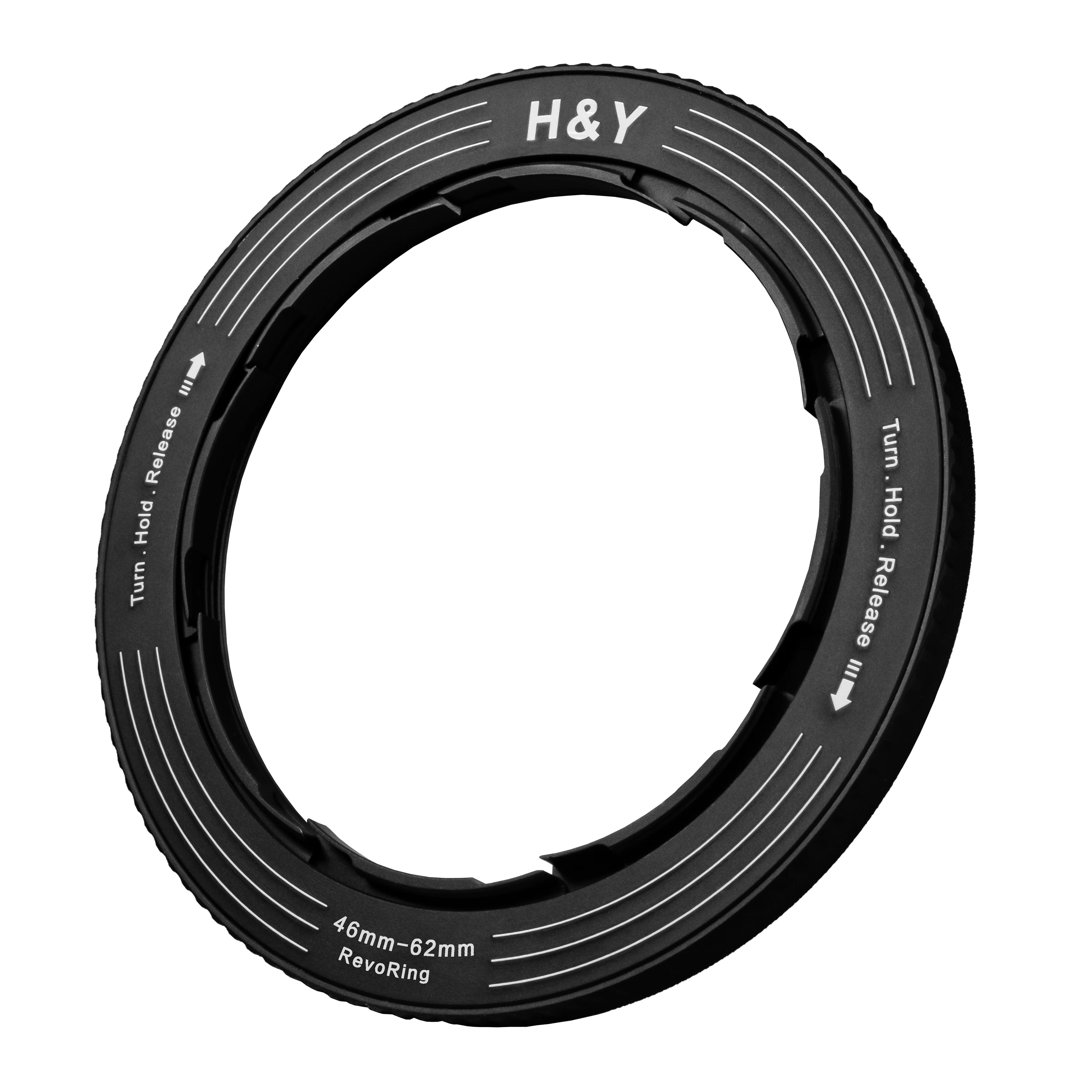 H&Y Filters RevoRing 46-62mm Variable Adapter for 67mm Filters-Variable Lens Adapter Rings-Kudos Cameras