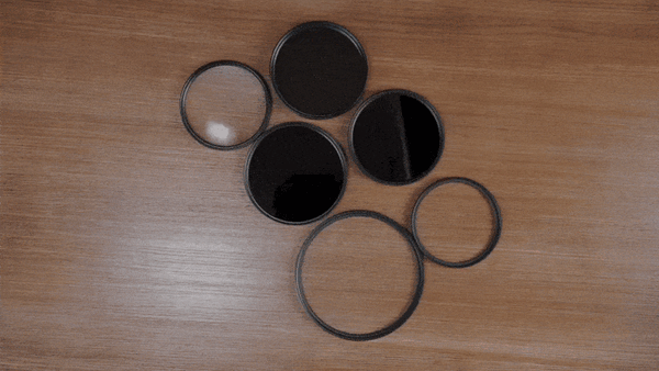 H&Y Filters RevoRing 52-72mm Variable Adapter for 77mm Filters - Orange-Variable Lens Adapter Rings-Kudos Cameras