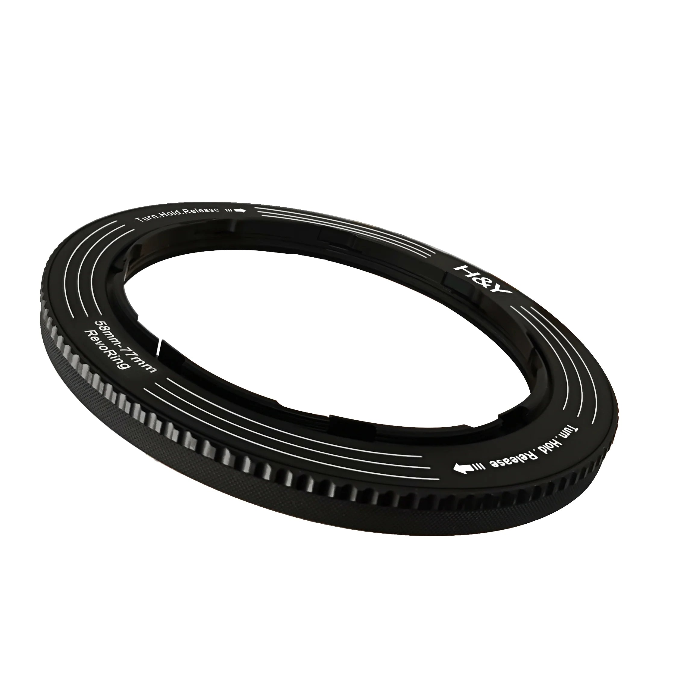 H&Y Filters RevoRing 52-72mm Variable Adapter for 77mm Filters-Variable Lens Adapter Rings-Kudos Cameras