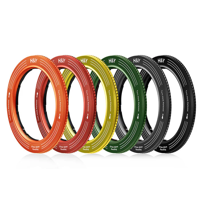 H&Y Filters RevoRing 52-72mm Variable Adapter for 77mm Filters-Variable Lens Adapter Rings-Kudos Cameras