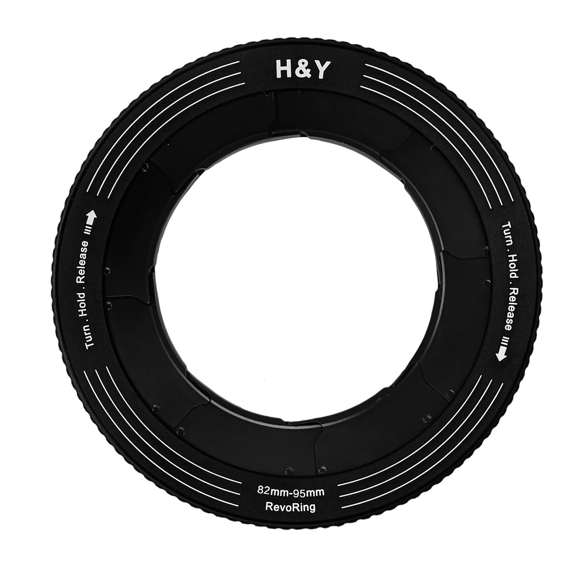 H&Y Filters RevoRing 82-95mm Variable Adapter for 95mm Filters-Variable Lens Adapter Rings-Kudos Cameras