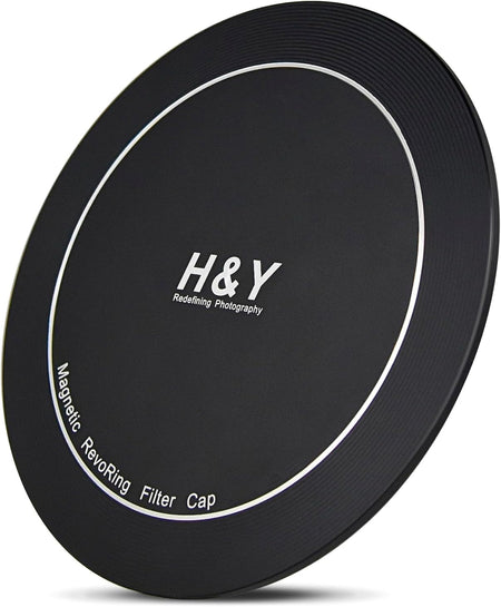 H&Y Filters RevoRing Aluminium Front and Back Caps for 58-77mm-Filter Caps-Kudos Cameras