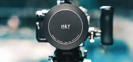 H&Y Filters RevoRing Aluminium Front and Back Caps for 58-77mm-Filter Caps-Kudos Cameras