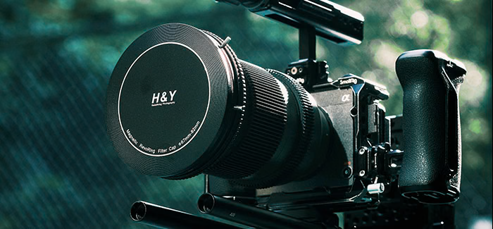H&Y Filters RevoRing Aluminium Front and Back Caps for 58-77mm-Filter Caps-Kudos Cameras