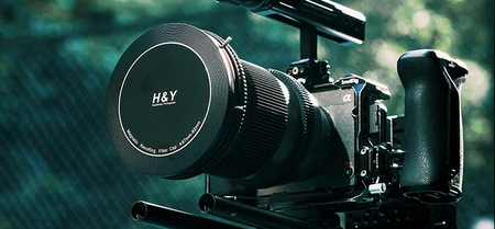 H&Y Filters RevoRing Aluminium Front and Back Caps for 58-77mm-Filter Caps-Kudos Cameras