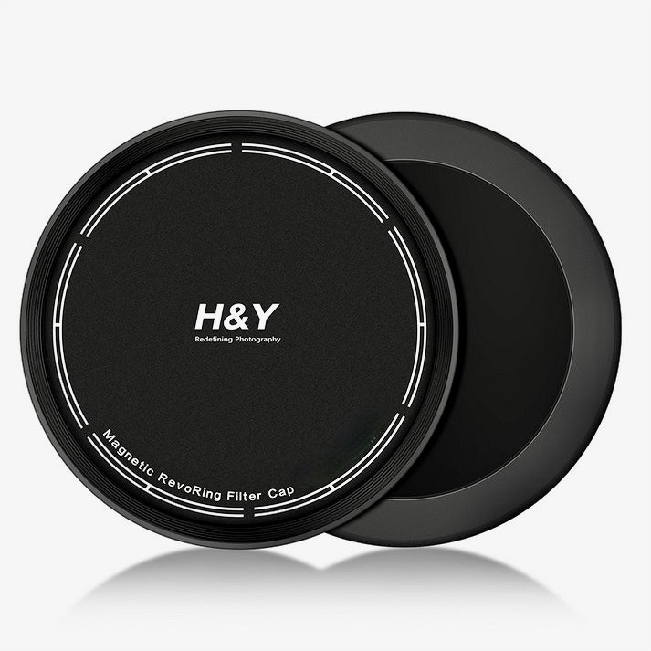 H&Y Filters RevoRing Aluminium Front and Back Caps for 58-77mm-Filter Caps-Kudos Cameras